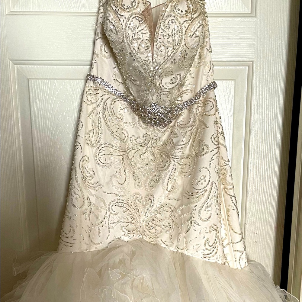 Gorgeous, Statement Dress! Absolutely Beautiful,O… - image 1